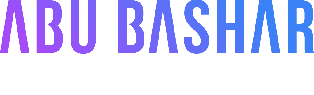 Web-Developer-Abu-Bashar-Logo