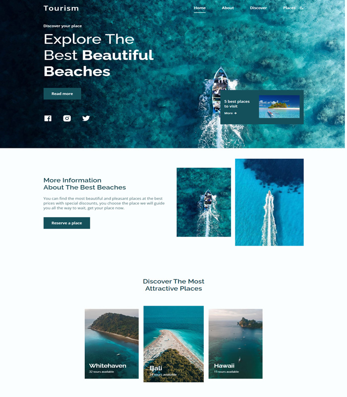screencapture basar021 github io Beaches Tourism 2022 05 29 16 05 25 2