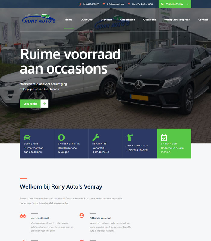 auto cars business