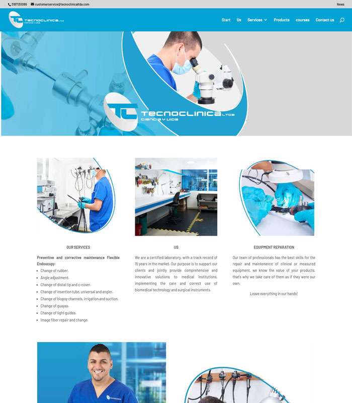 clinical machine