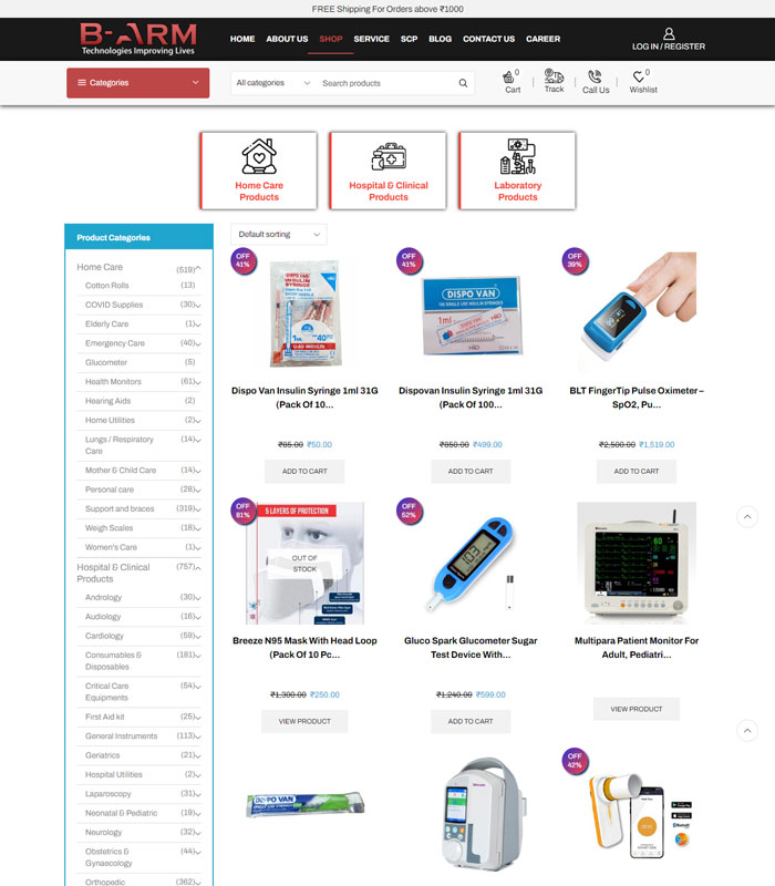 health products
