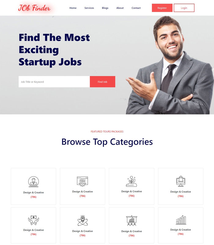 job finder
