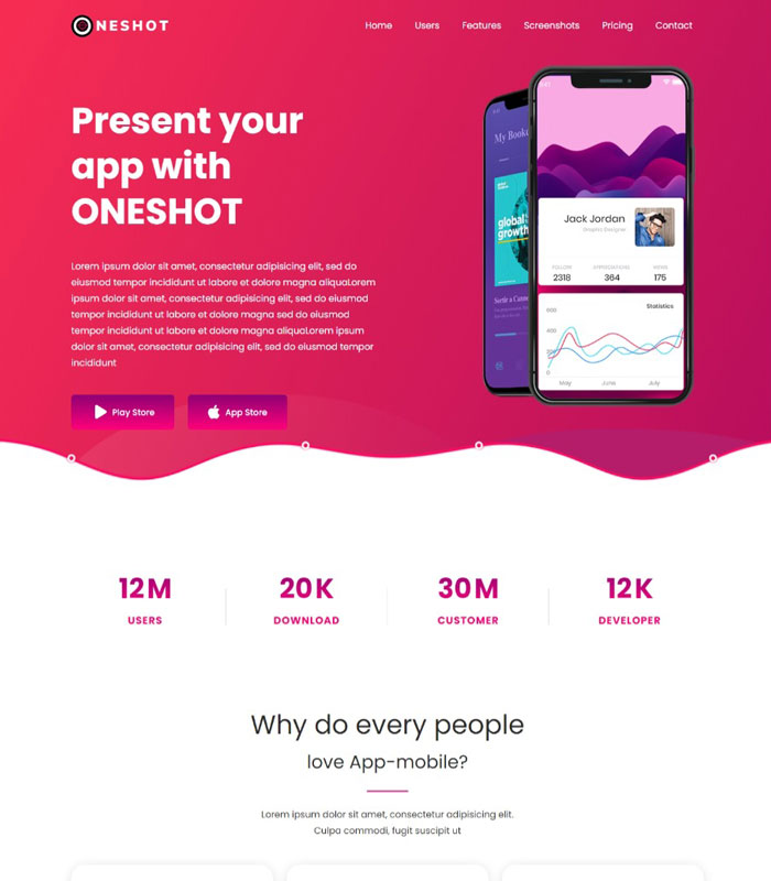 mobile app