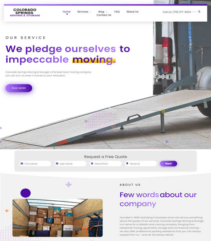moving materials business
