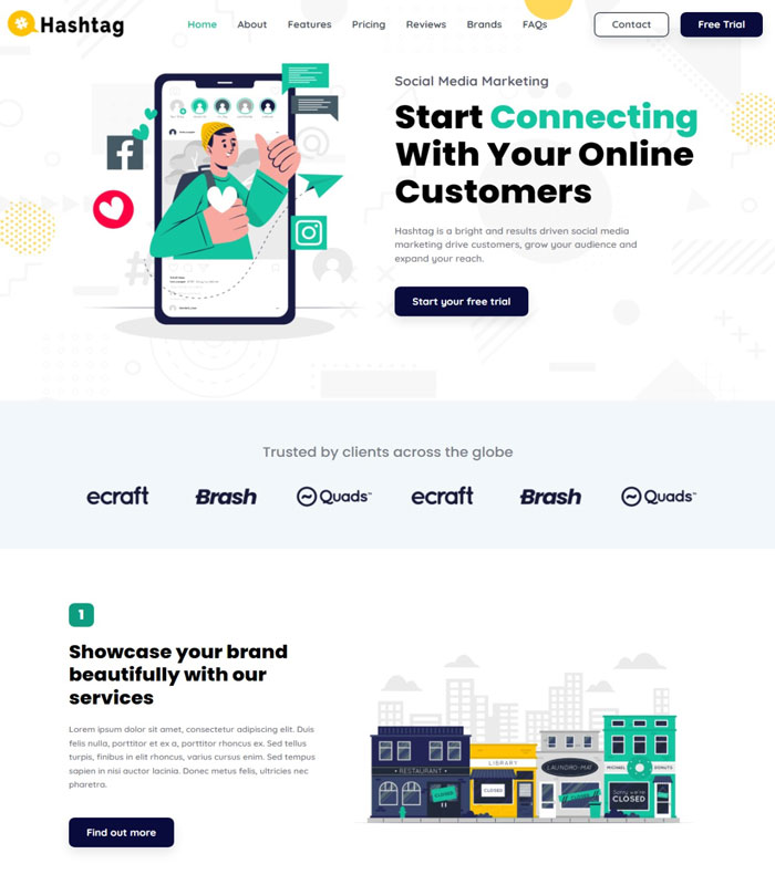 online customer