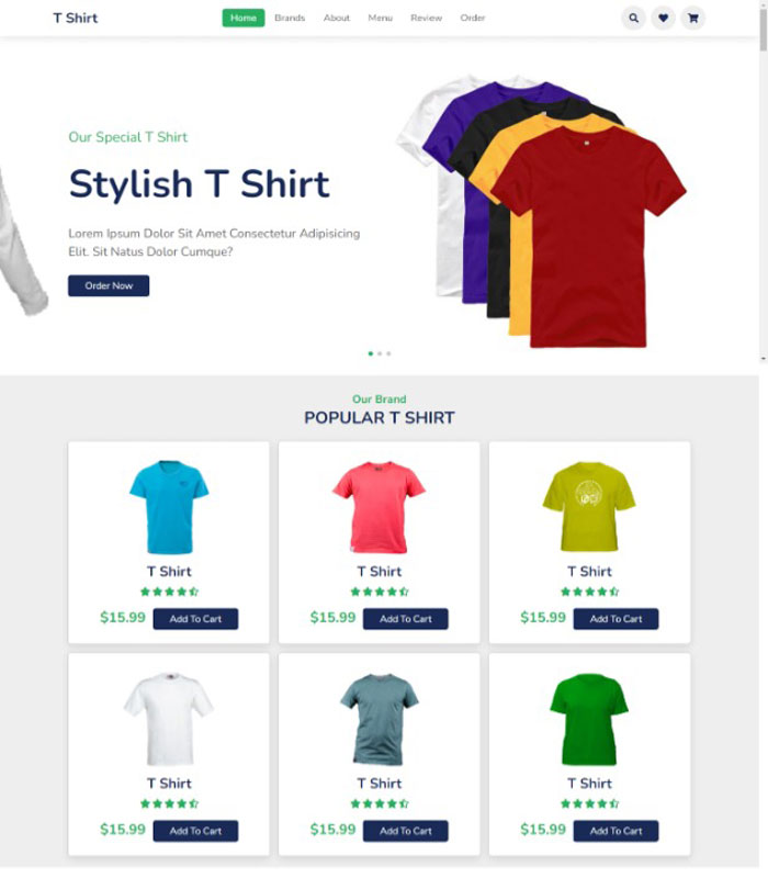 stylish Tshirt