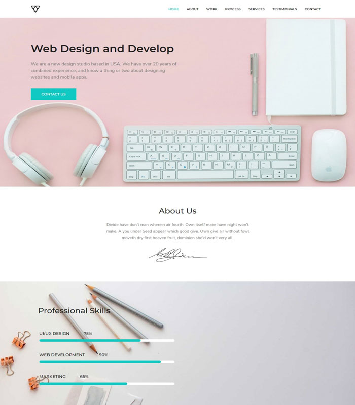 web design