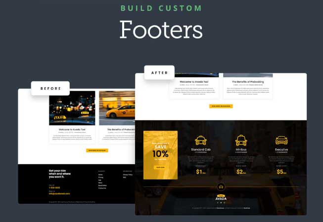 Avada theme