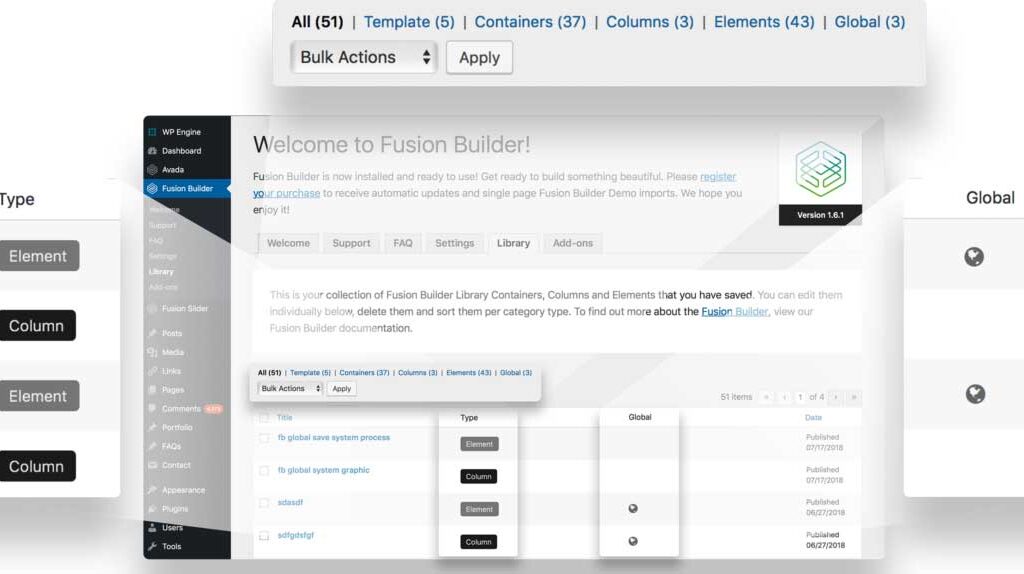 Avada theme